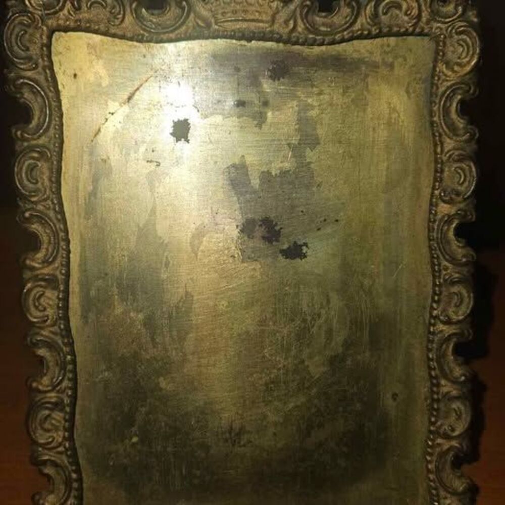 Rare Antique Grace George Photo Frame Of The 50th Performance Of "Her Majesty"